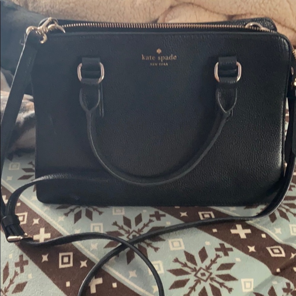 Black Kate Spade Handbag